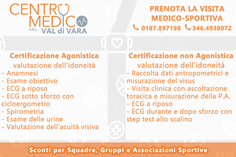 visita medico-sportiva